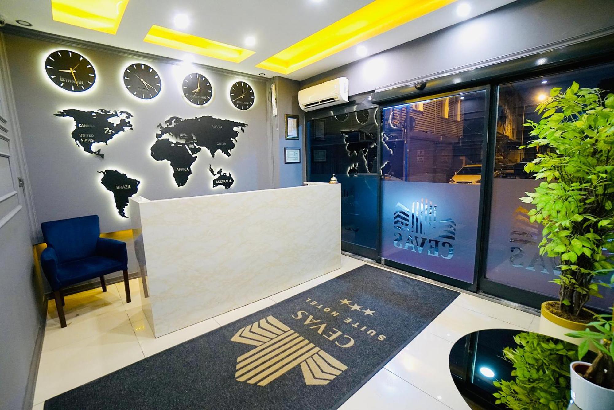 Hotel Cevas Provincia di Istanbul